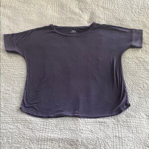 Columbia Women's Short Sleeve Tee -  Gray Blue